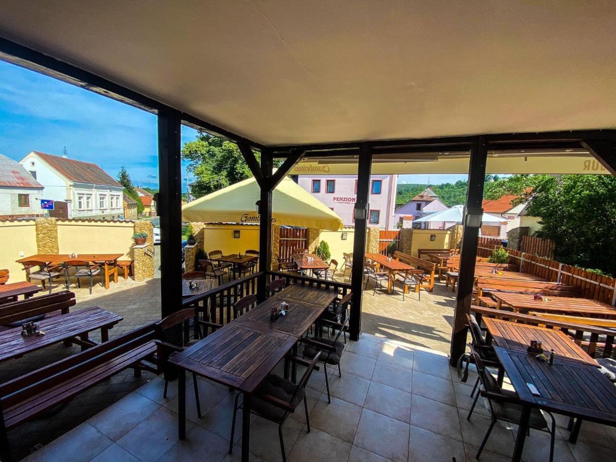 Penzion Cesky Dvur Stary Plzenec Extérieur photo